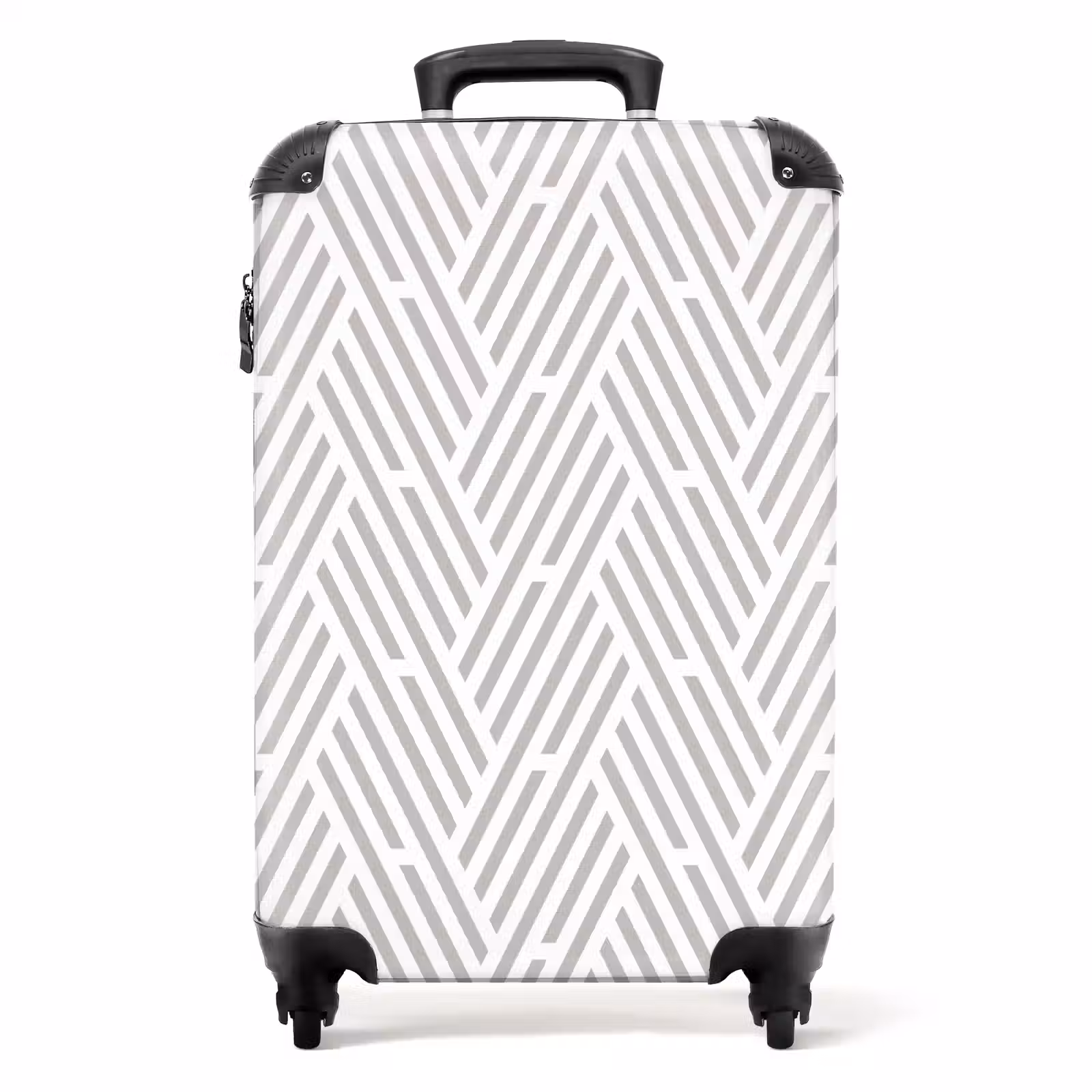 Suitcase - Graphic - Pattern - Modern - Stripes — 1