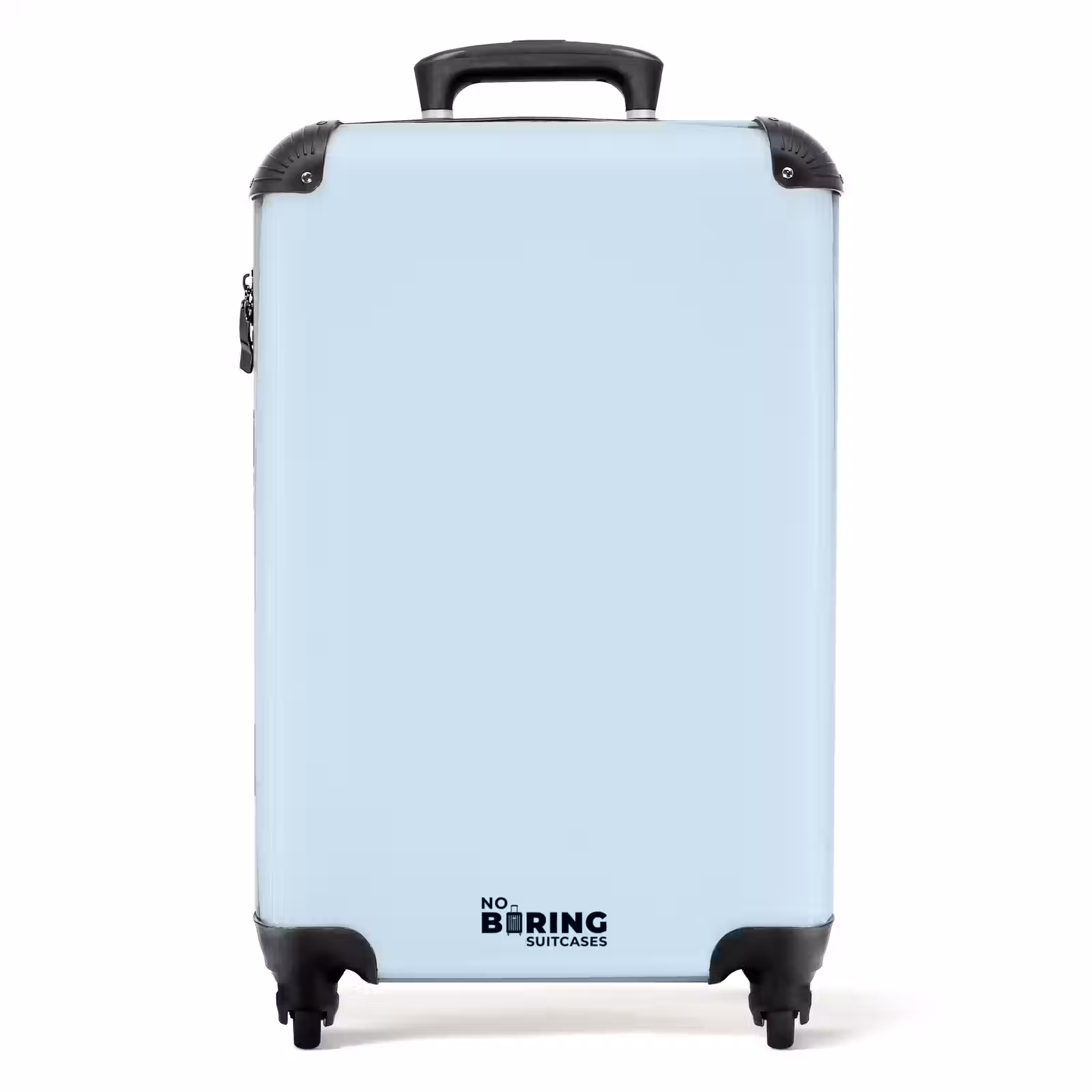 Suitcase - Light ice blue shade — 1