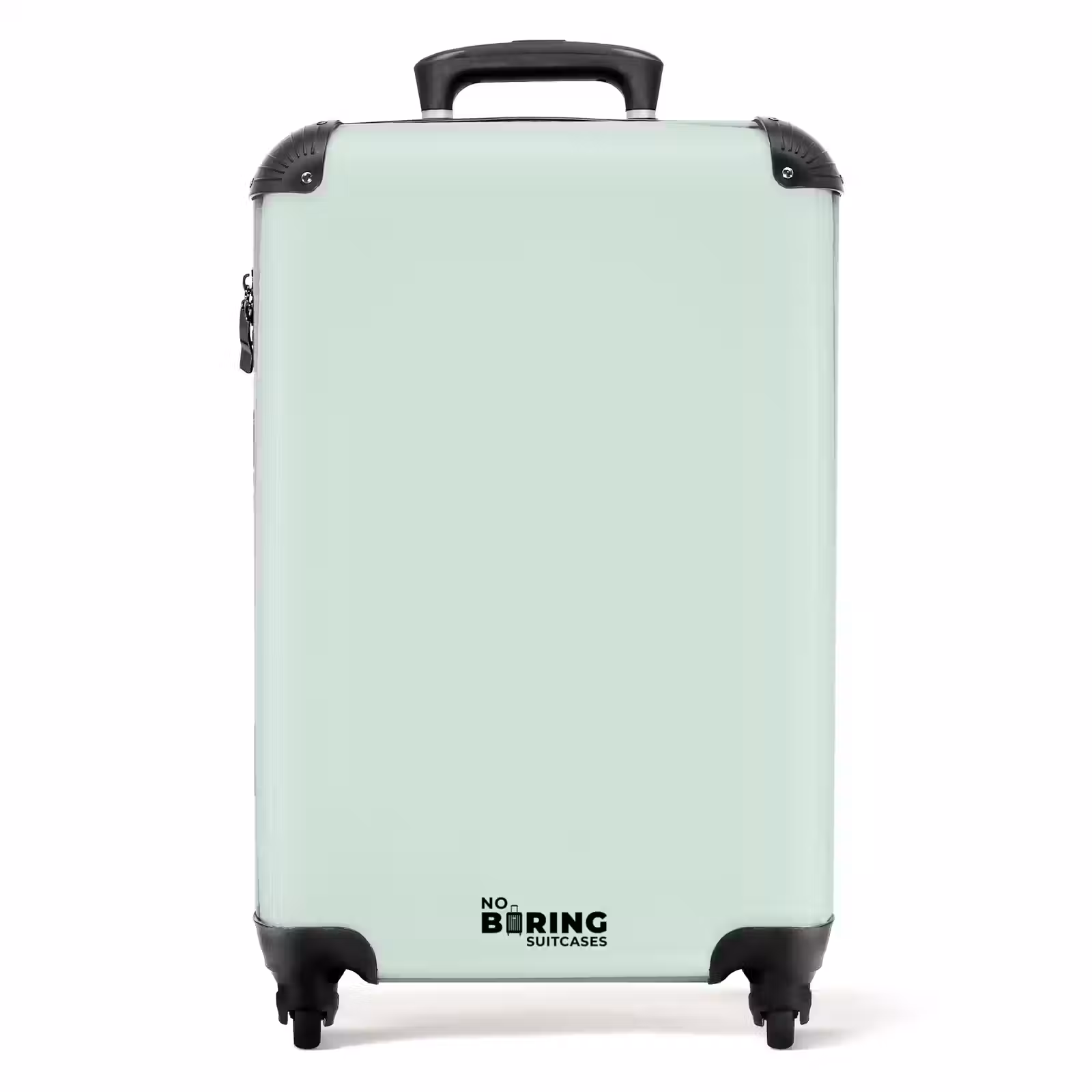 Suitcase - Light mint green shade — 1