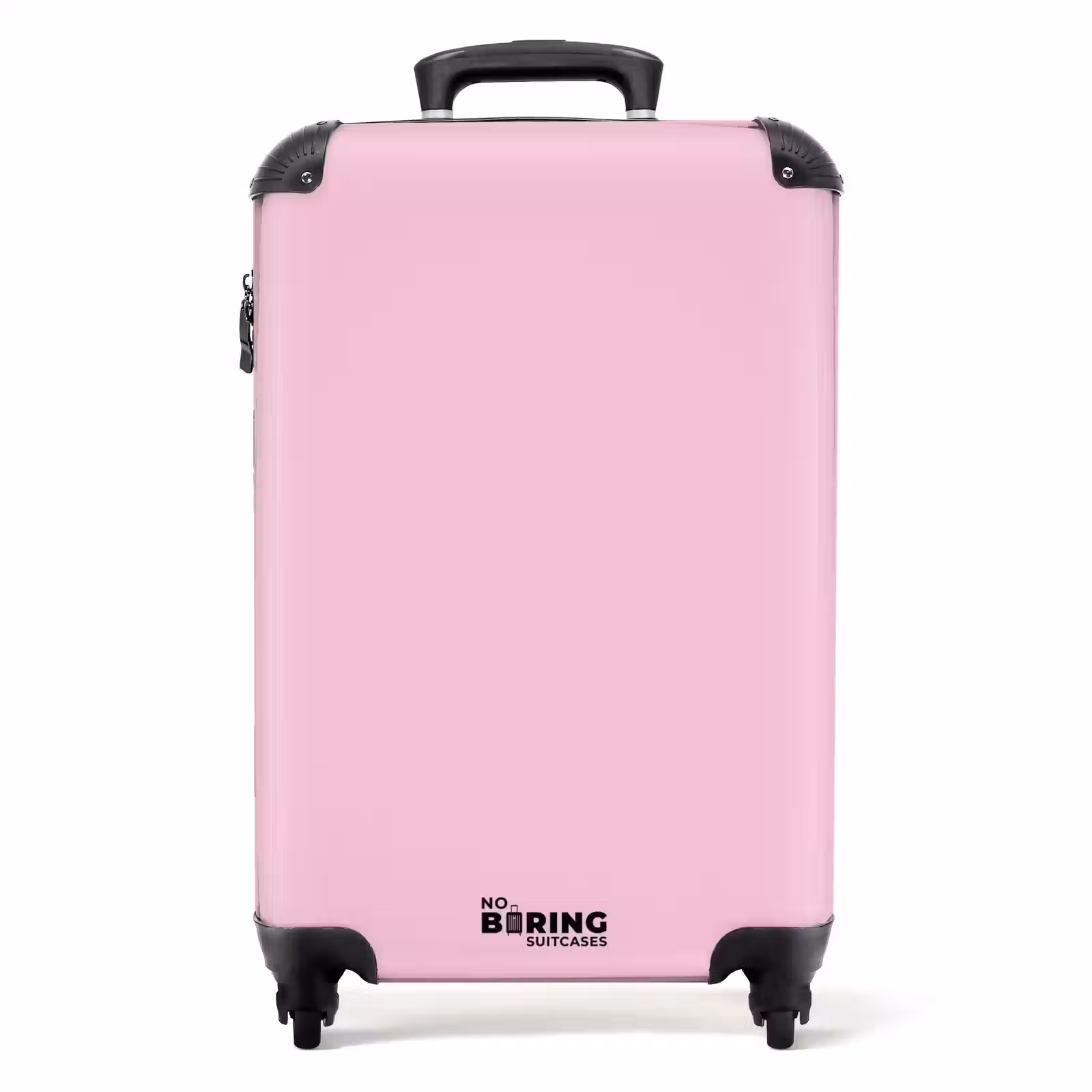 Suitcase - Light pastel pink shade — 1