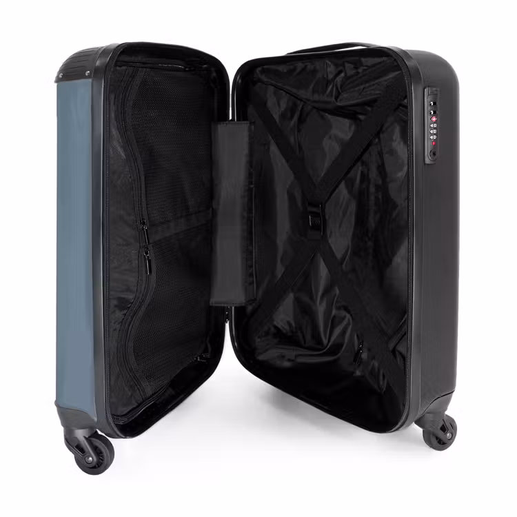 Suitcase - Cool slate blue shade — 3