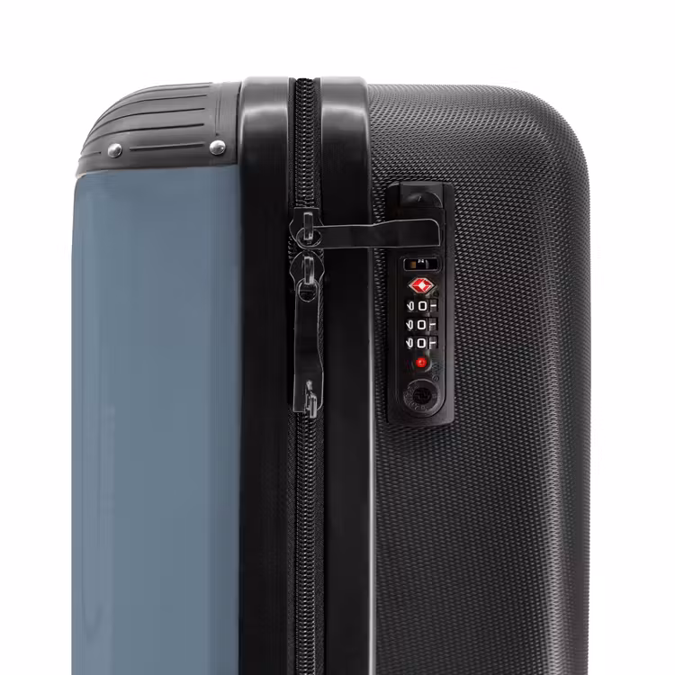 Suitcase - Cool slate blue shade — 5