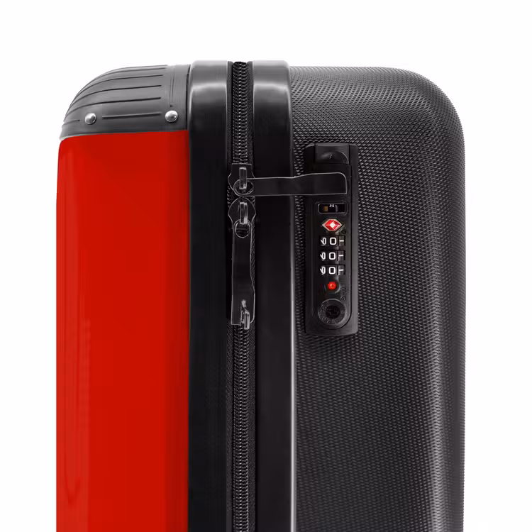 Suitcase - Crimson shade — 5