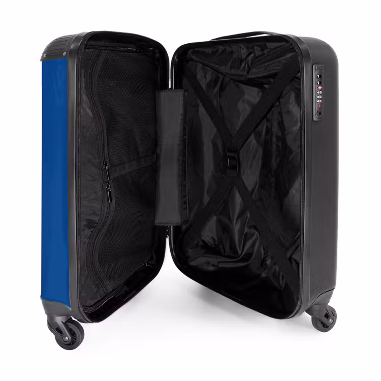 Suitcase - Deep royal blue shade — 3