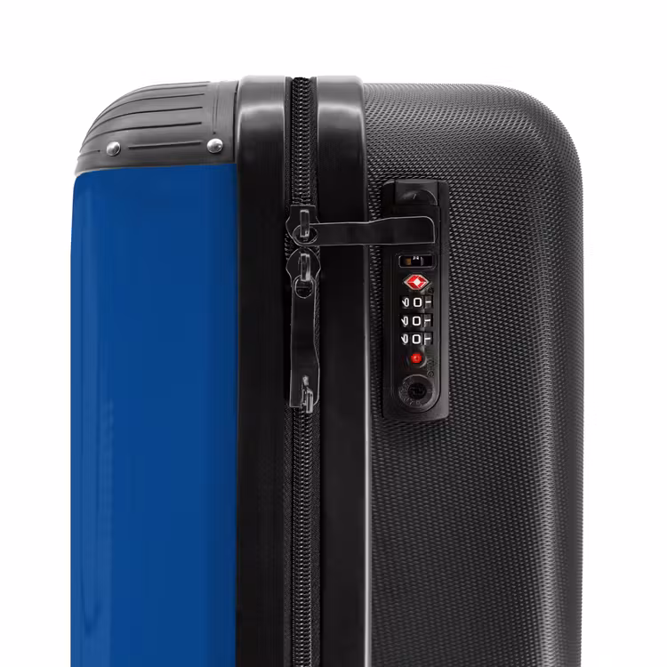 Suitcase - Deep royal blue shade — 5