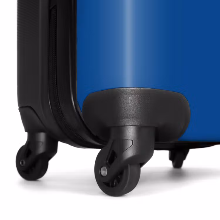 Suitcase - Deep royal blue shade — 6