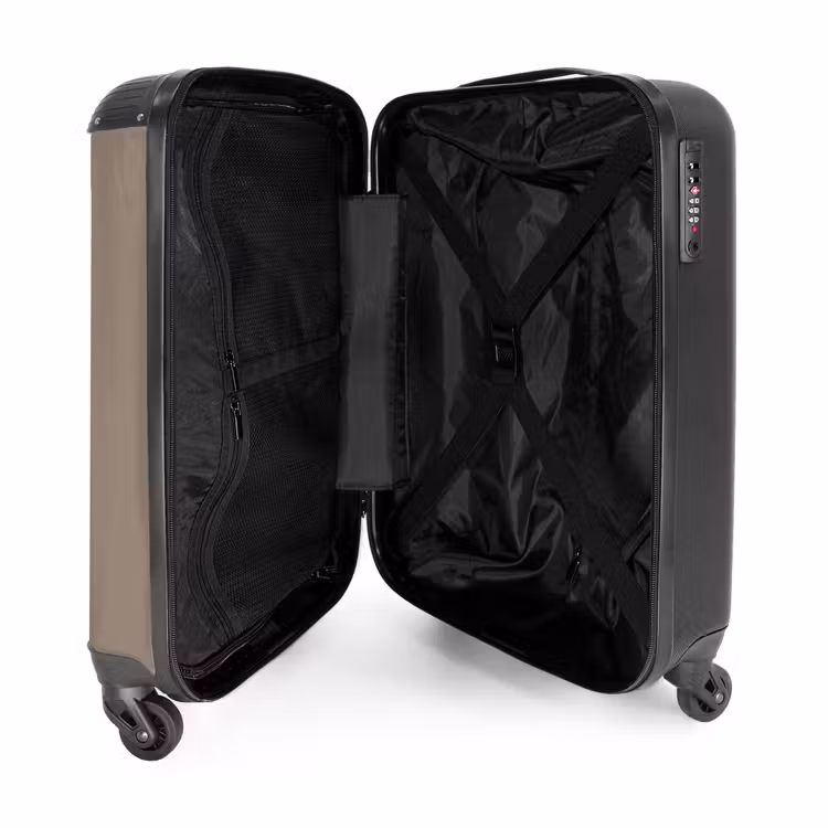 Suitcase - Earthy taupe shade — 3