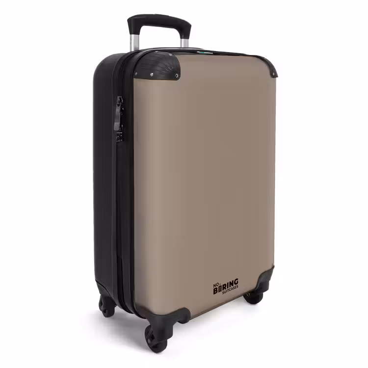 Suitcase - Earthy taupe shade — 4