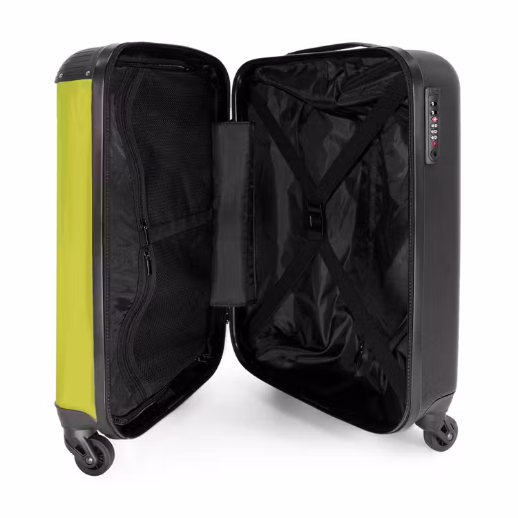 Suitcase - Fresh lime green hue — 3