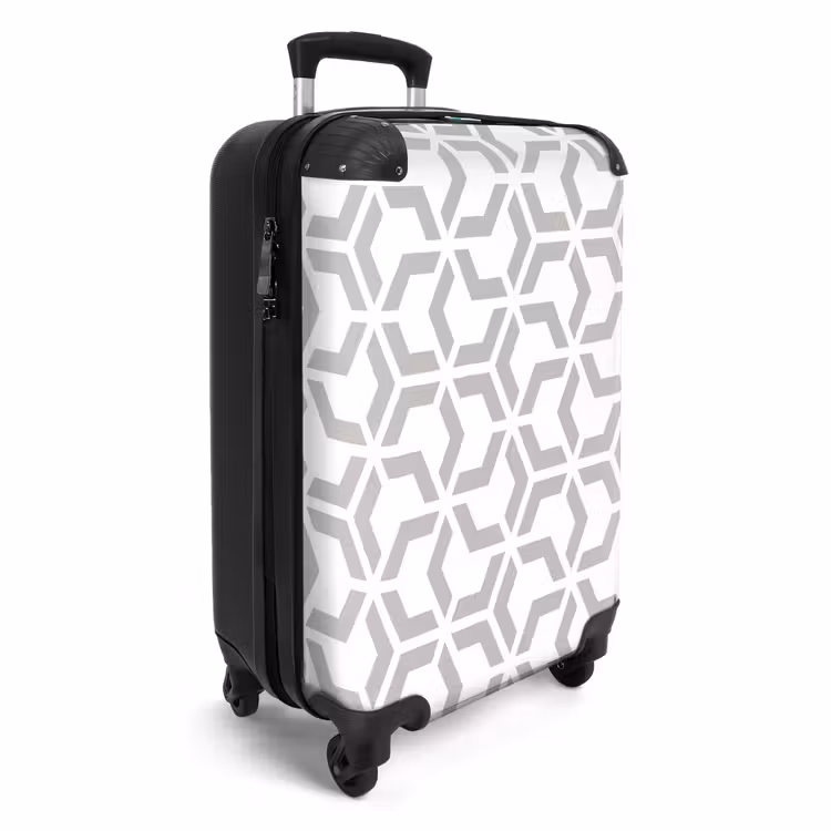 Suitcase - Graphic - Pattern - Modern — 2