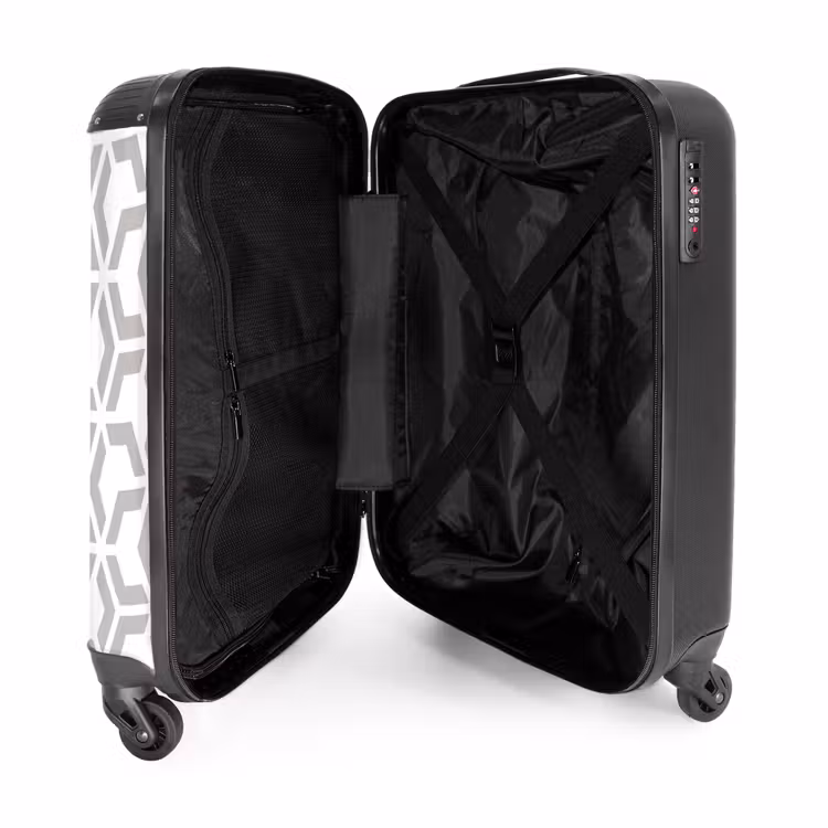 Suitcase - Graphic - Pattern - Modern — 5