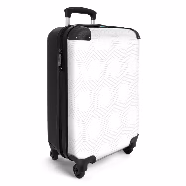 Suitcase - Graphic - Pattern - Modern — 2