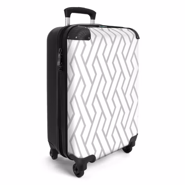 Suitcase - Graphic - Pattern - Modern - Line — 2