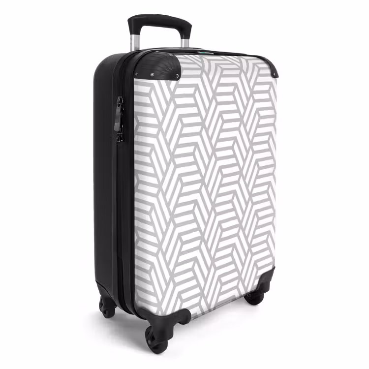 Suitcase - Graphic - Pattern - Modern - Striking — 2