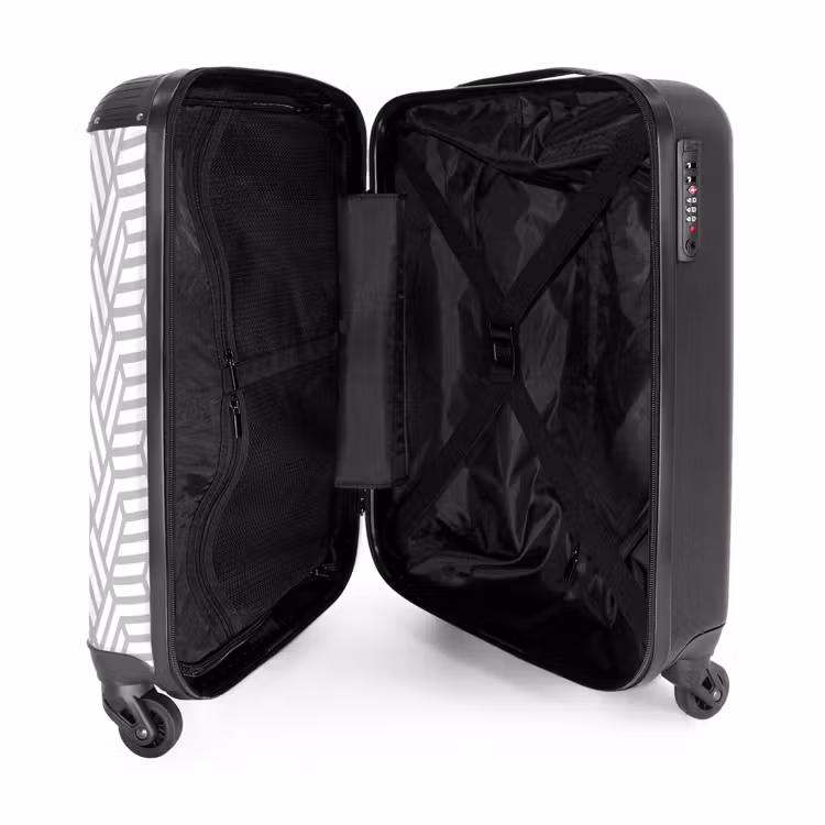 Suitcase - Graphic - Pattern - Modern - Striking — 5