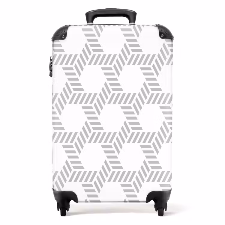 Suitcase - Graphic - Pattern - Modern - Striking - Limited — 1