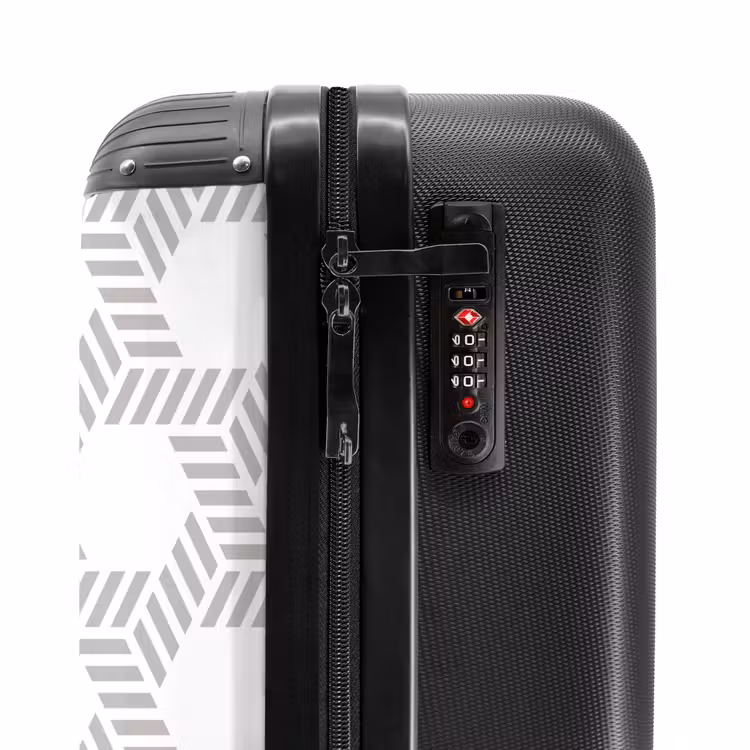 Suitcase - Graphic - Pattern - Modern - Striking - Limited — 6