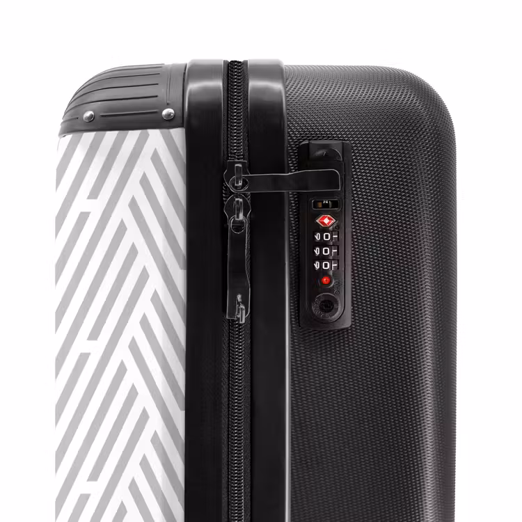 Suitcase - Graphic - Pattern - Modern - Stripes — 6