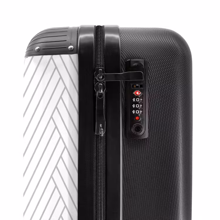 Suitcase - Graphic - Pattern - Modern - Woven — 6