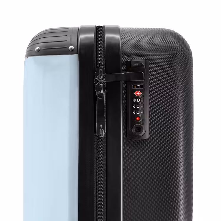 Suitcase - Light ice blue shade — 5