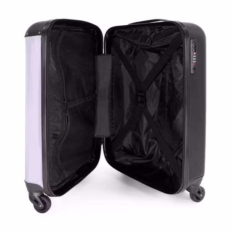 Suitcase - Light lavender shade — 3