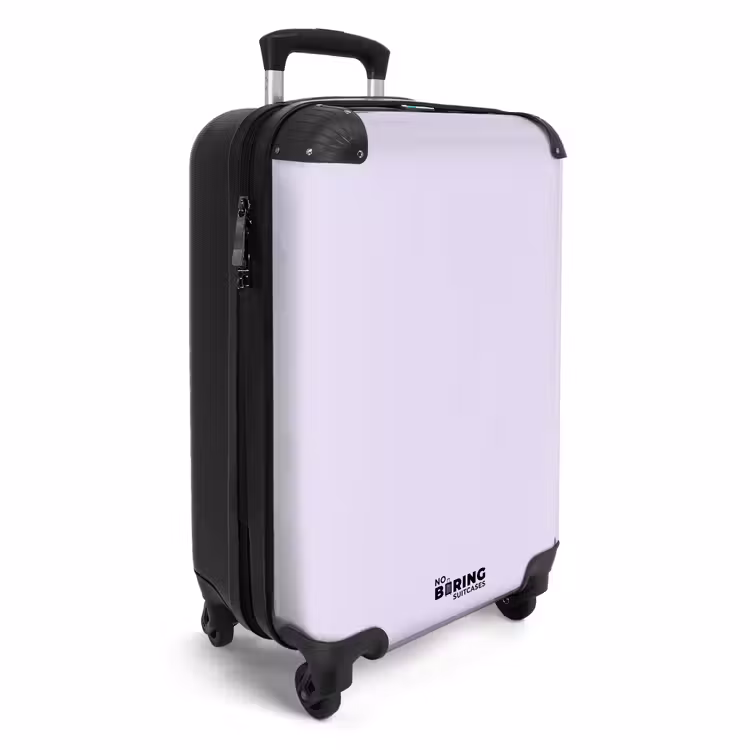 Suitcase - Light lavender shade — 4