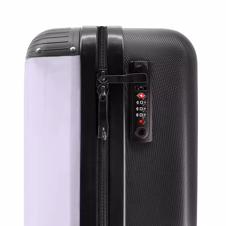 Suitcase - Light lavender shade — 5