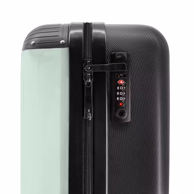 Suitcase - Light mint green shade — 5