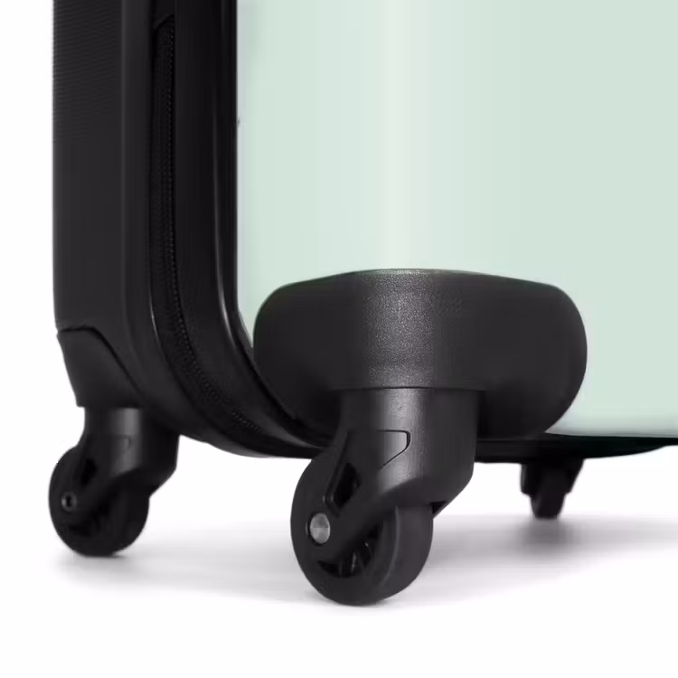 Suitcase - Light mint green shade — 6