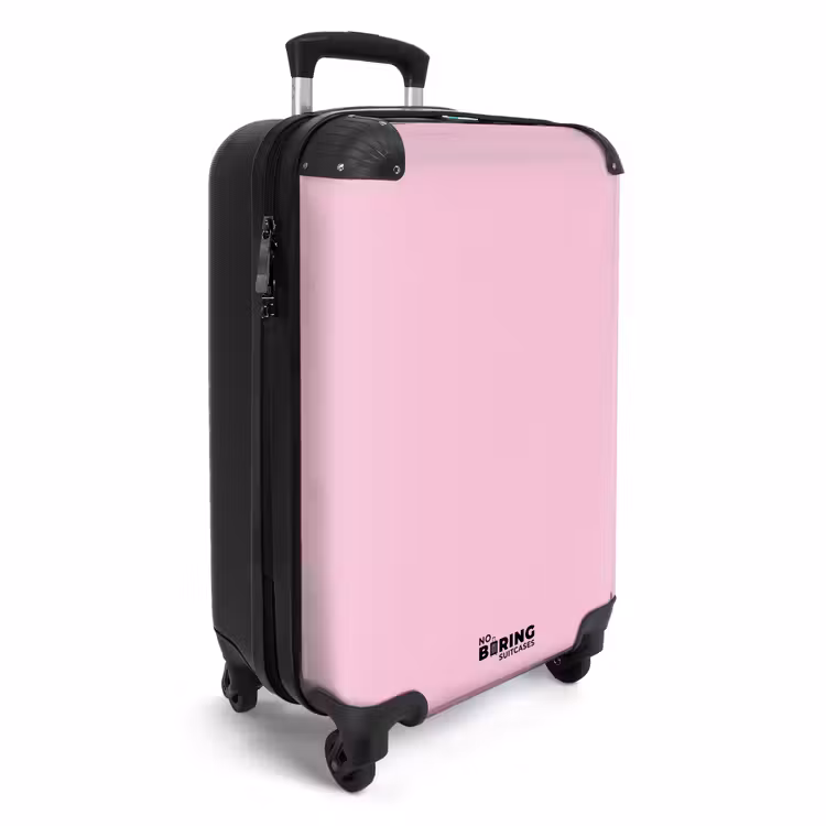 Suitcase - Light pastel pink shade — 4