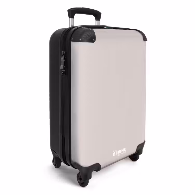 Suitcase - Light stone-like hue — 4