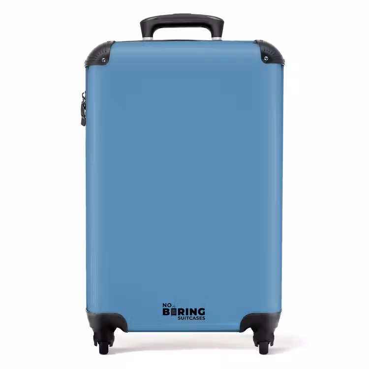 Suitcase - Ocean blue shade — 1