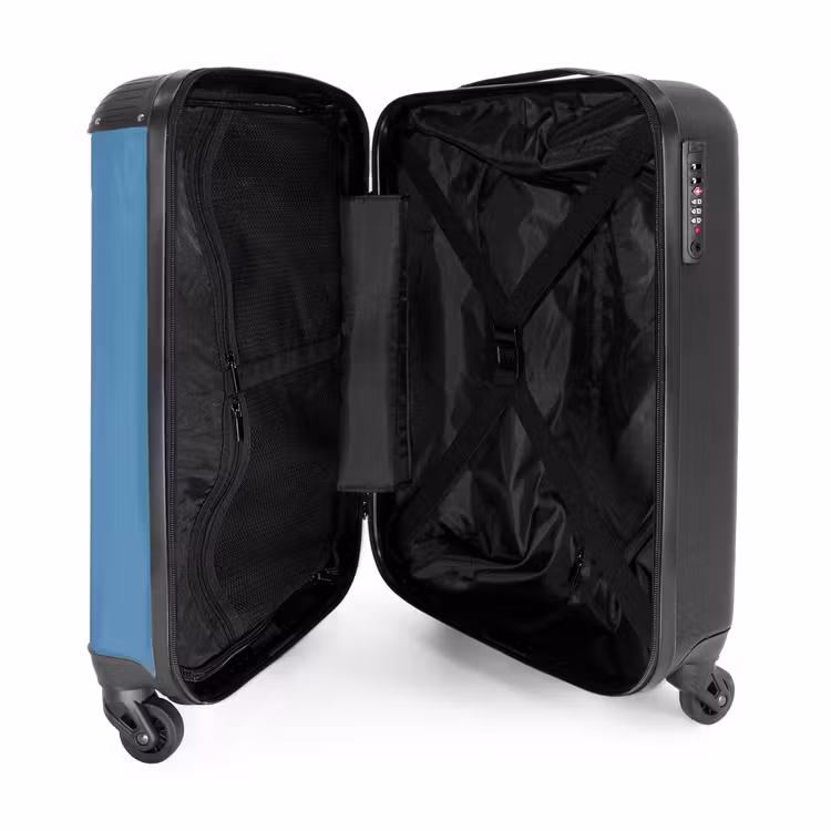 Suitcase - Ocean blue shade — 3