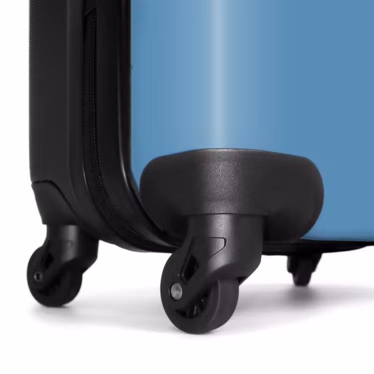 Suitcase - Ocean blue shade — 6