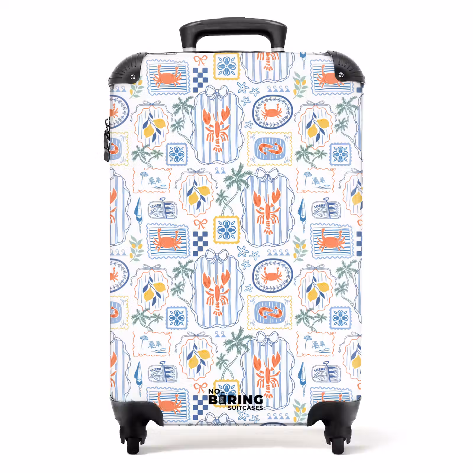 Suitcase - Summer illustrations colorful — 1