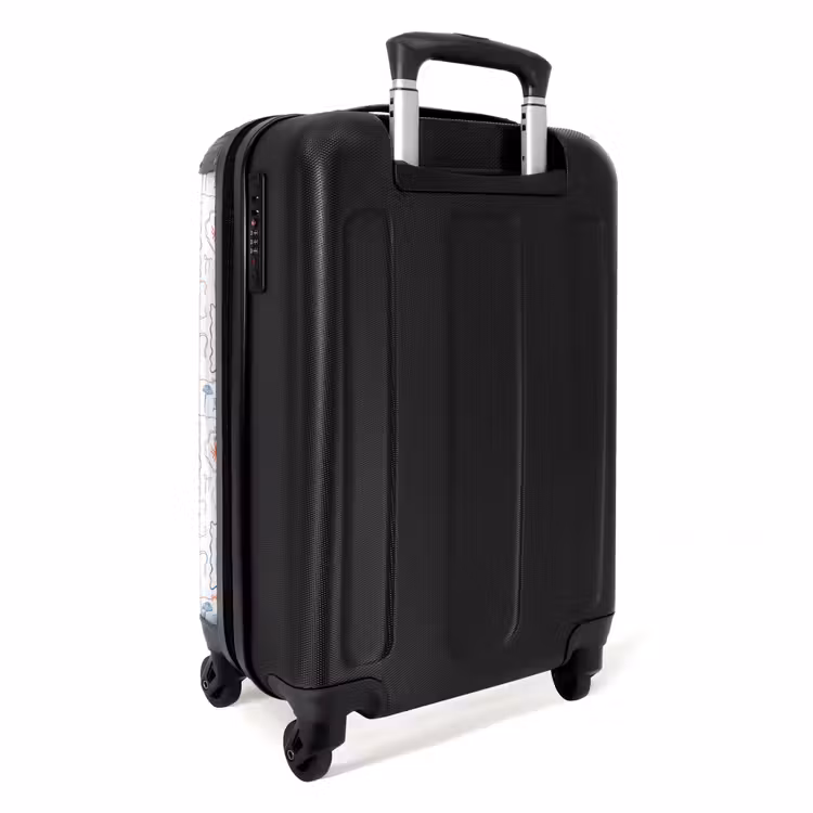 Suitcase - Bikini beach print colorful — 2