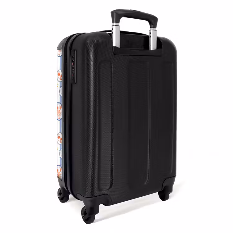 Suitcase - Striped summer print colorful — 2