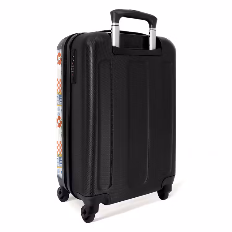 Suitcase - Summer beach print colorful — 2
