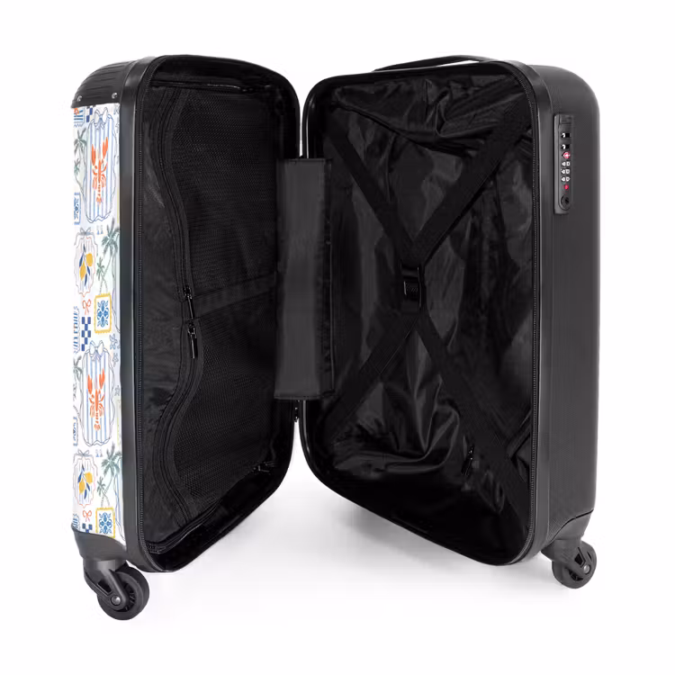 Suitcase - Summer illustrations colorful — 3