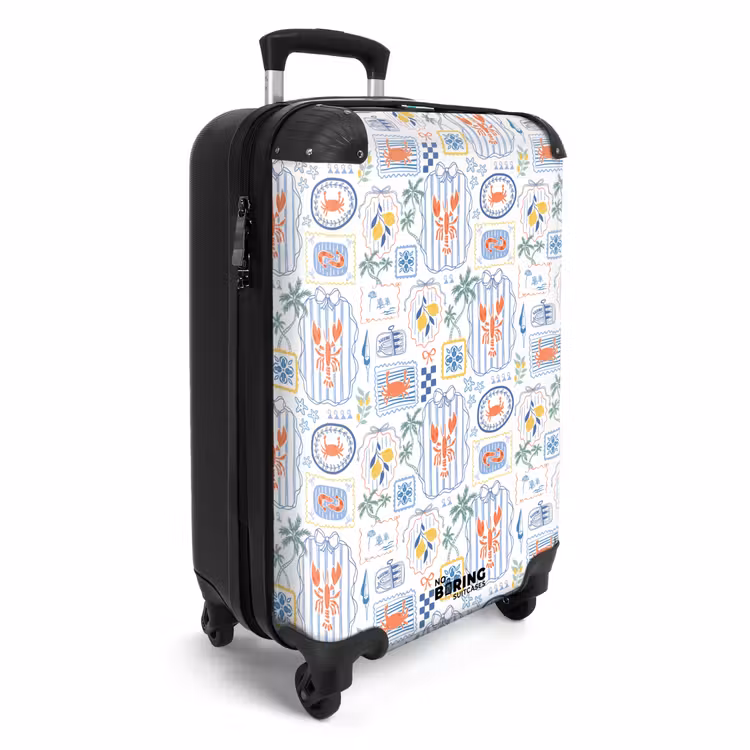 Suitcase - Summer illustrations colorful — 4