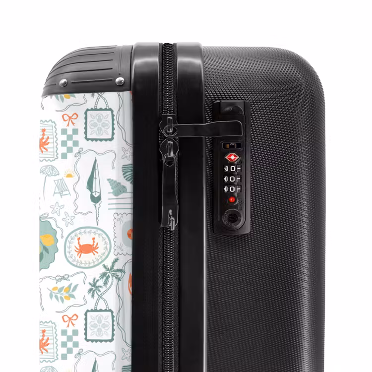 Suitcase - Summer illustrations green — 5