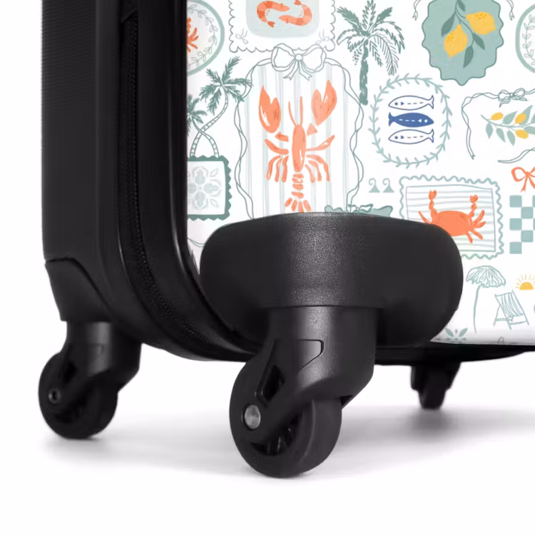 Suitcase - Summer illustrations green — 6