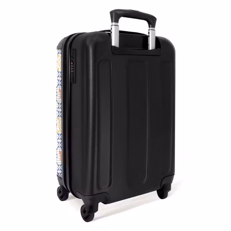 Suitcase - Summer tile pattern colorful — 2