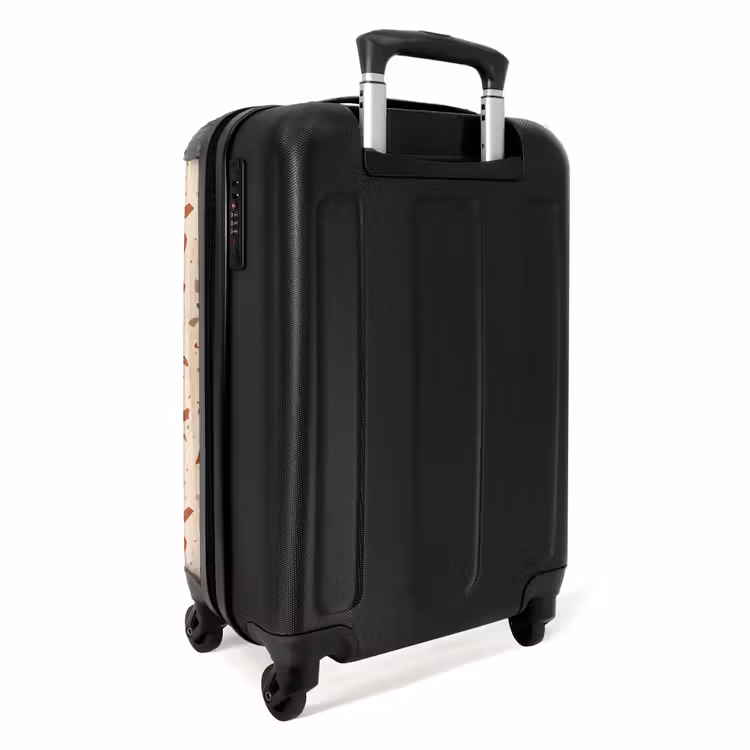 Suitcase - Terrazzo pattern multicolored terra — 2