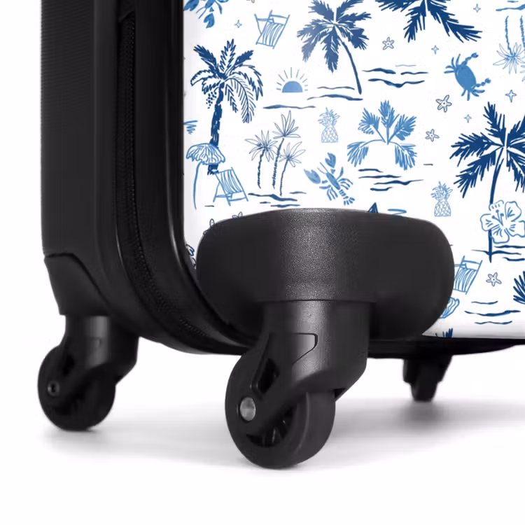 Suitcase - Vacation pattern blue — 6
