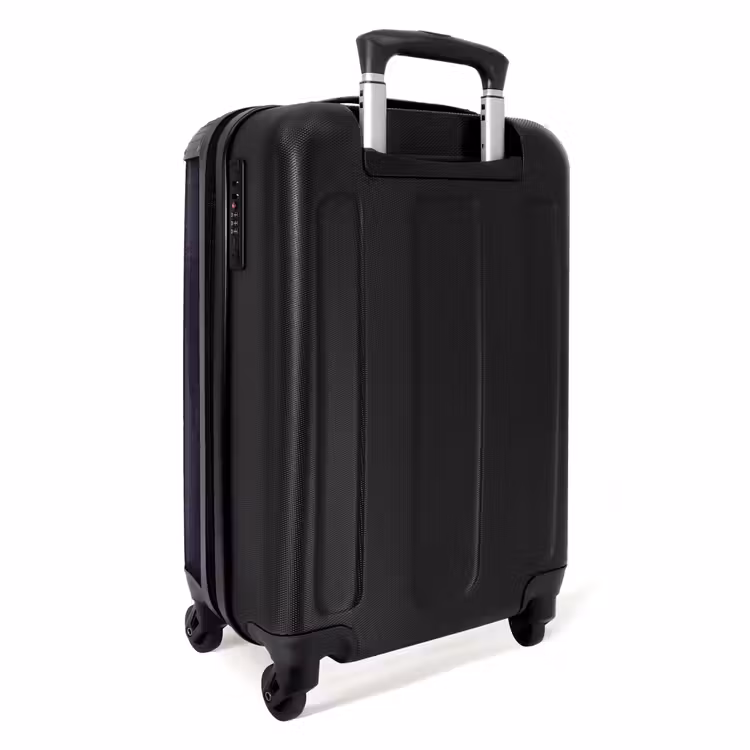 Suitcase - Leather look deep purple — 2