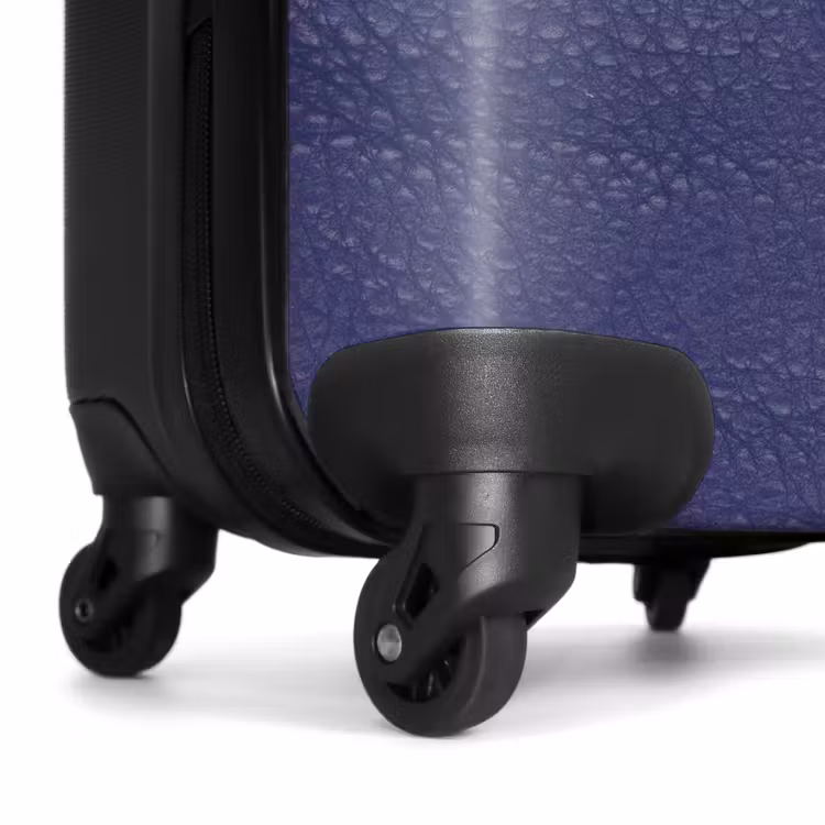 Suitcase - Leather look lavender purple — 6