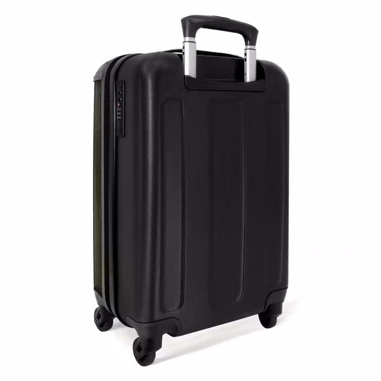 Suitcase - Leather look dark green — 2