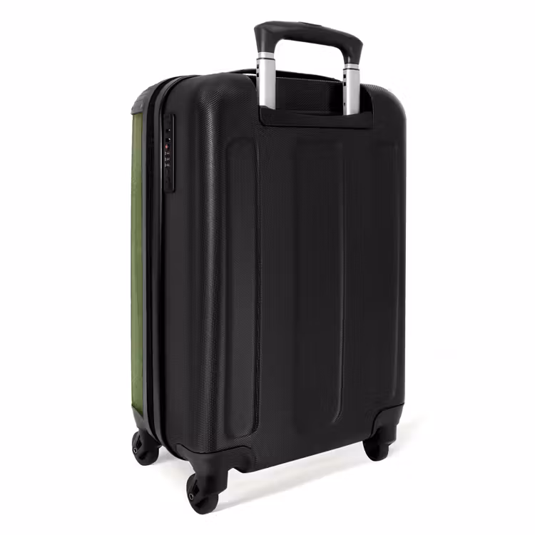 Suitcase - Leather look mint green — 2
