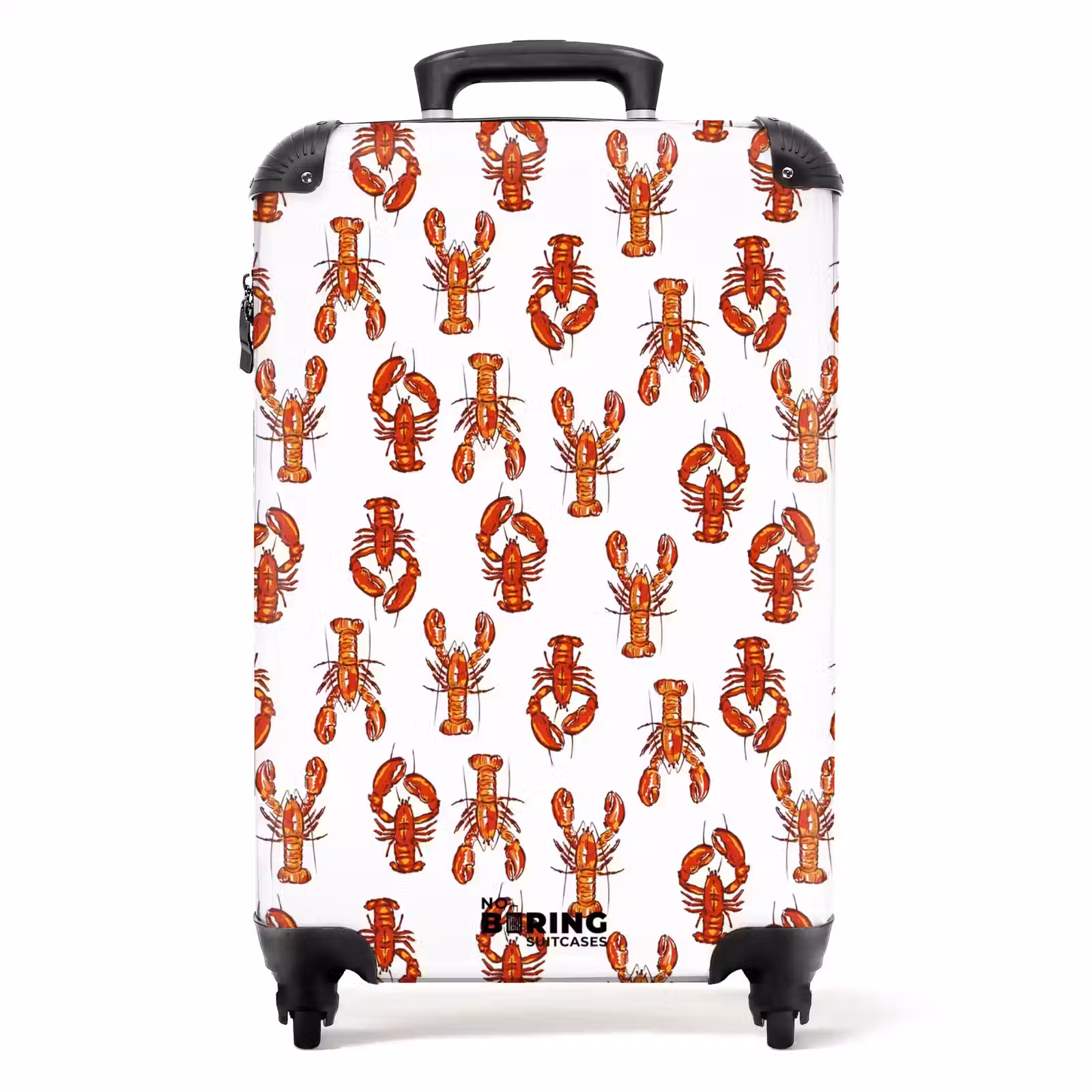Suitcase - Lobster pattern — 1